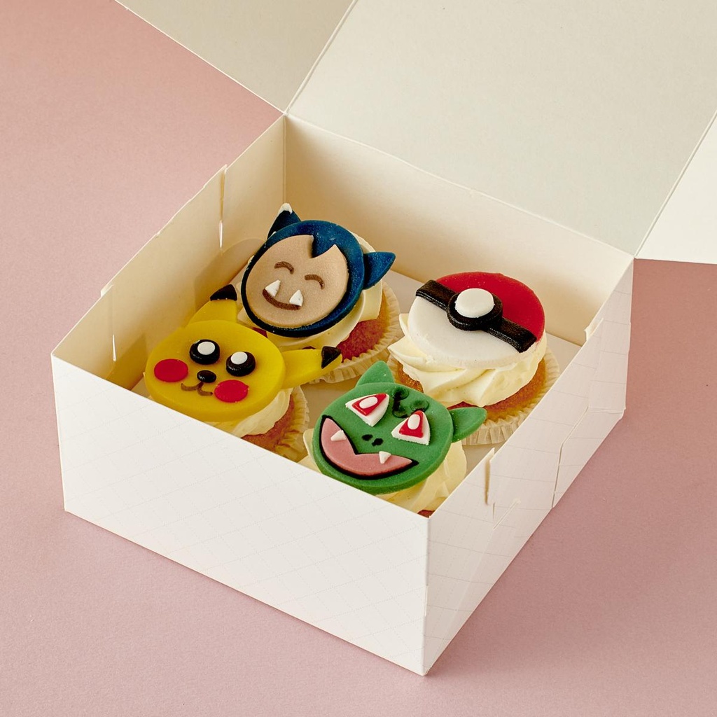 Cupcakes Pokémon (Pikachu & Poké balls) - Attrapez les tous